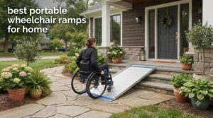 best portable wheelchair ramps for home