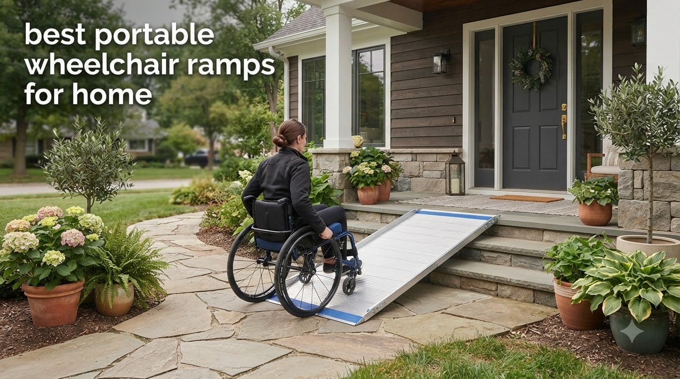best portable wheelchair ramps for home