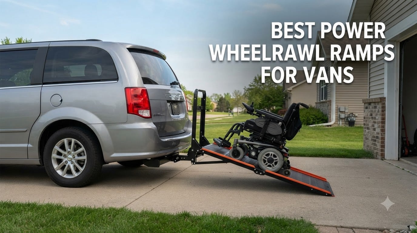 best power wheelchair ramps for vans