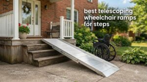 best telescoping wheelchair ramps for steps