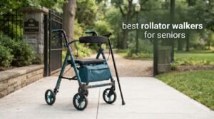 best rollator walkers for seniors