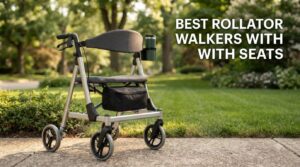 best rollator walkers with seats