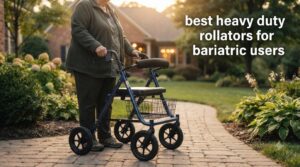 best heavy duty rollators for bariatric users