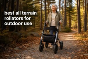 best all terrain rollators for outdoor use