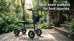 best knee walkers for foot injuries