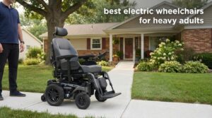 best electric wheelchairs for heavy adults