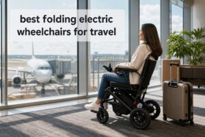 best folding electric wheelchairs for travel