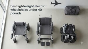 best lightweight electric wheelchairs under 40 pounds