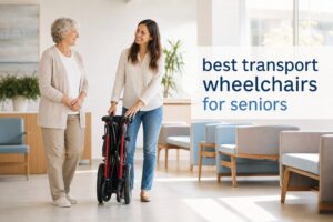 best transport wheelchairs for seniors