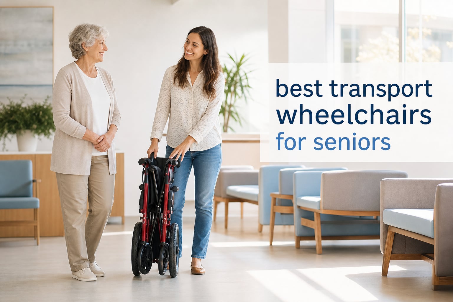 best transport wheelchairs for seniors