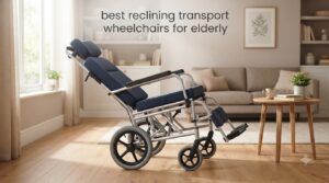 best reclining transport wheelchairs for elderly
