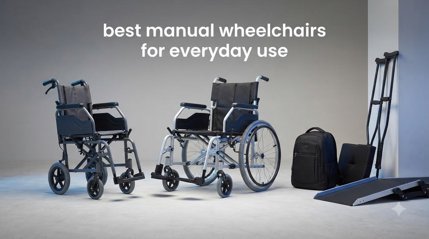 best manual wheelchairs for everyday use