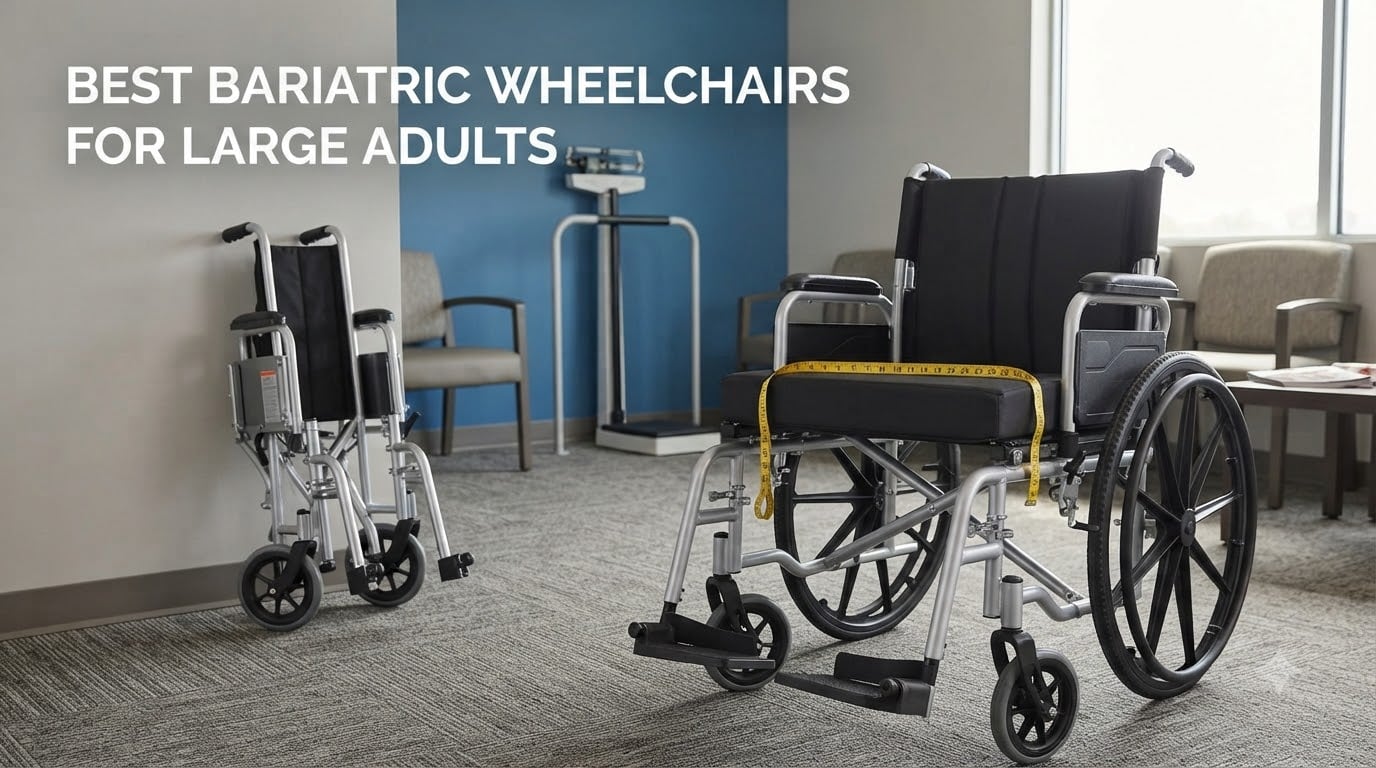 best bariatric wheelchairs for large adults