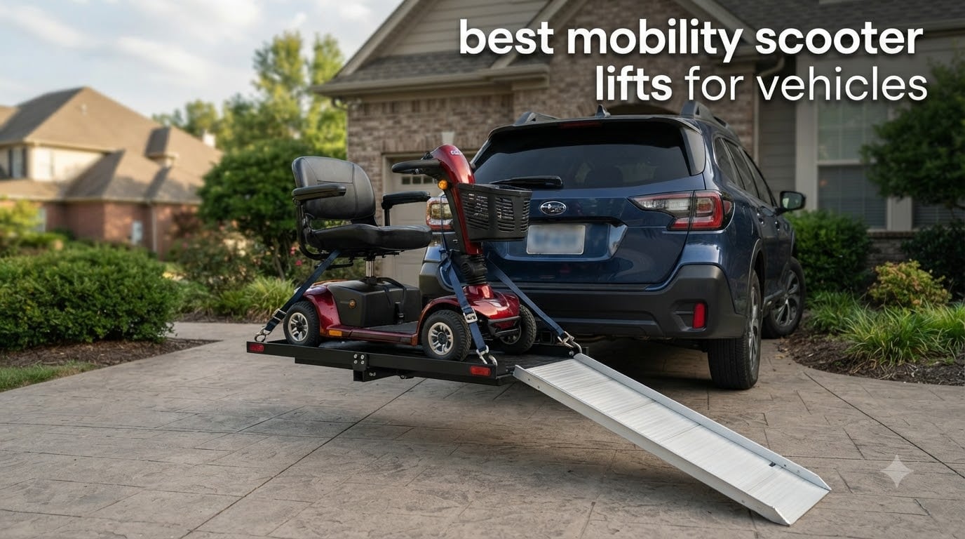 best mobility scooter lifts for vehicles