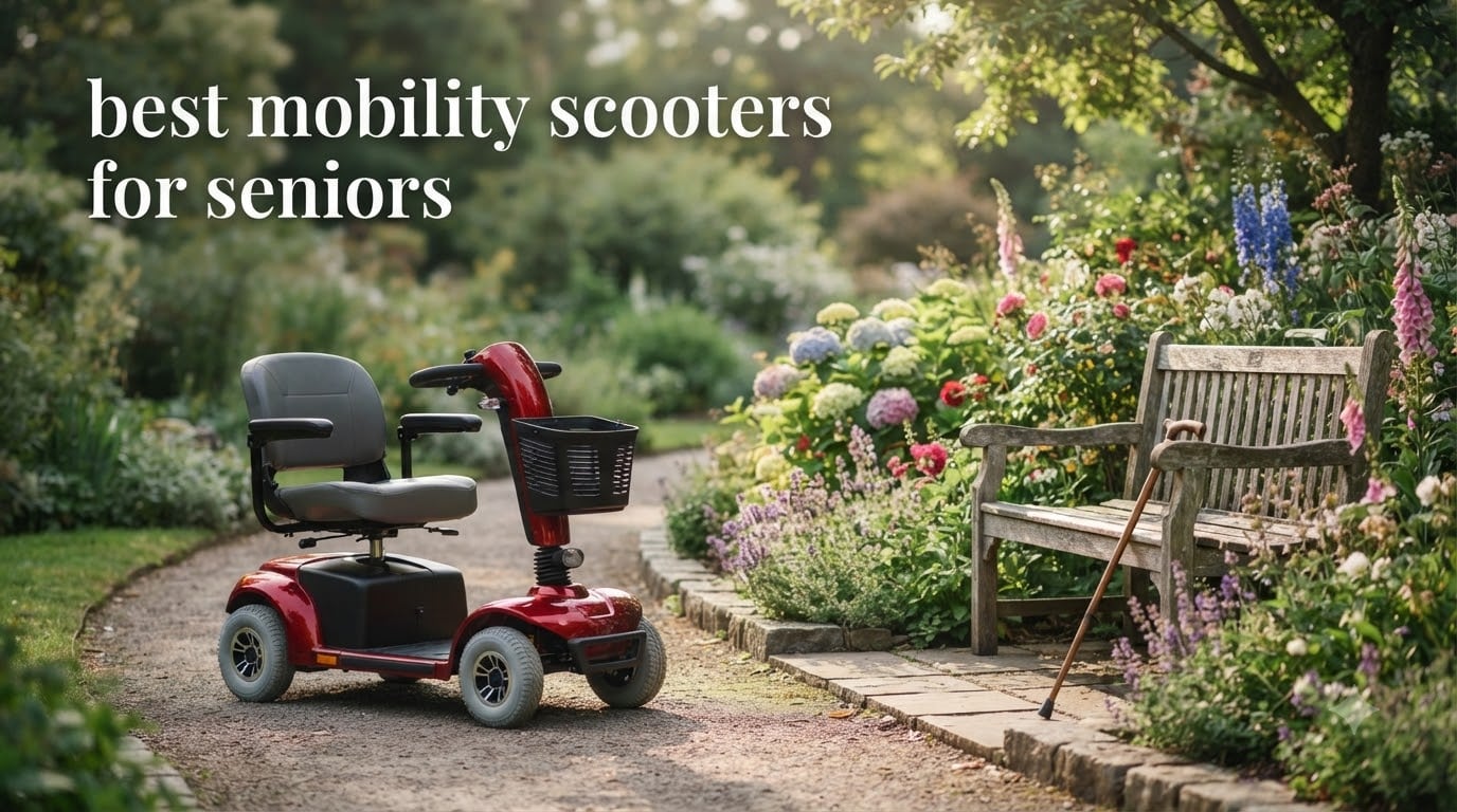 best mobility scooters for seniors