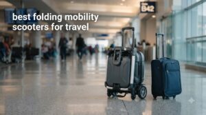 best folding mobility scooters for travel