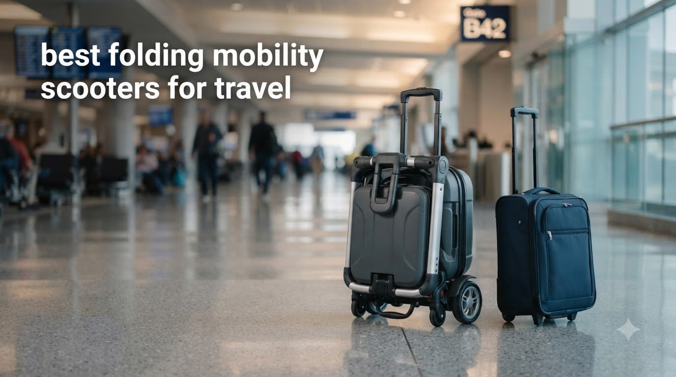best folding mobility scooters for travel
