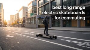 best long range electric skateboards for commuting