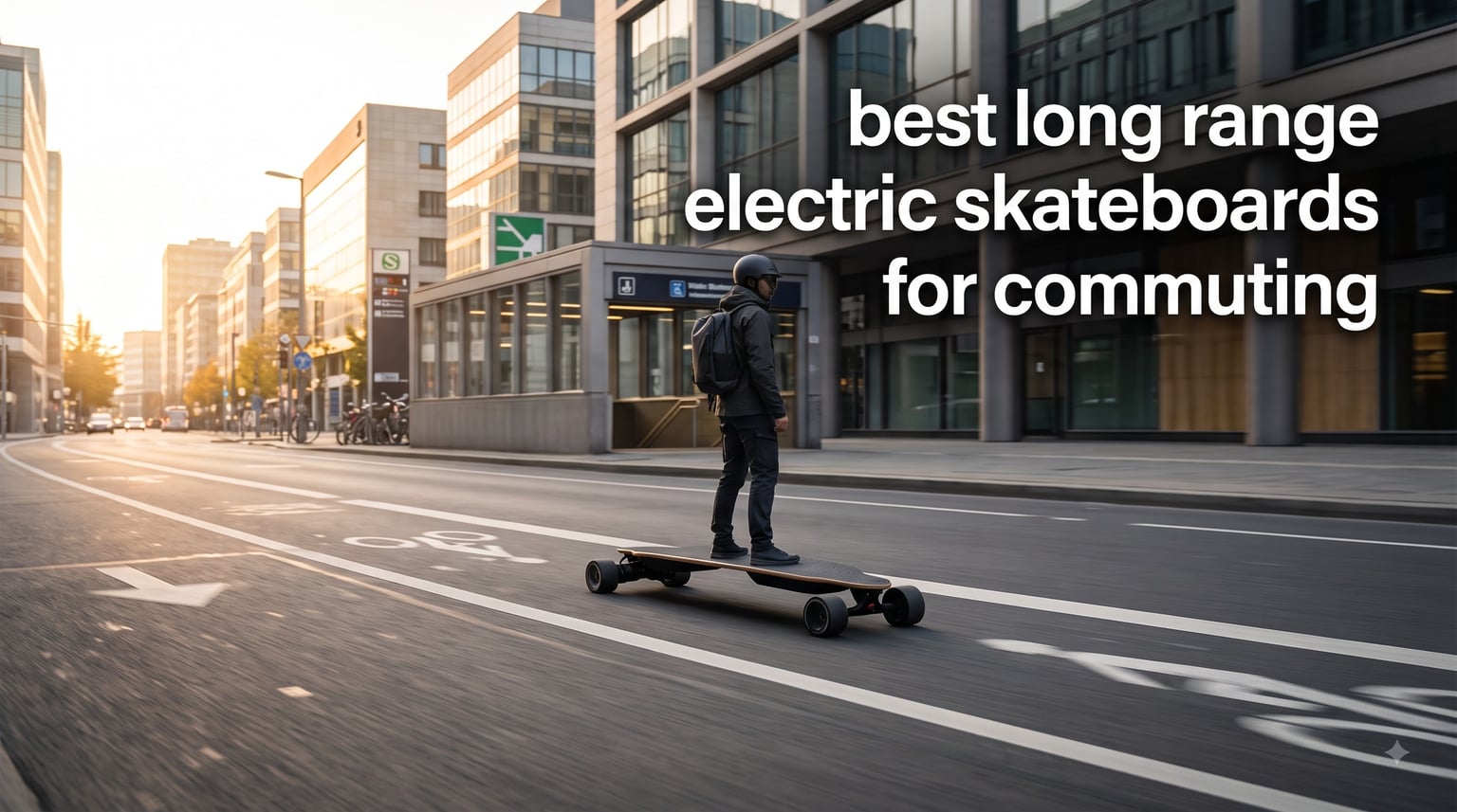 best long range electric skateboards for commuting