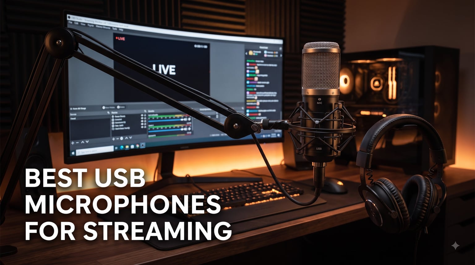best usb microphones for streaming