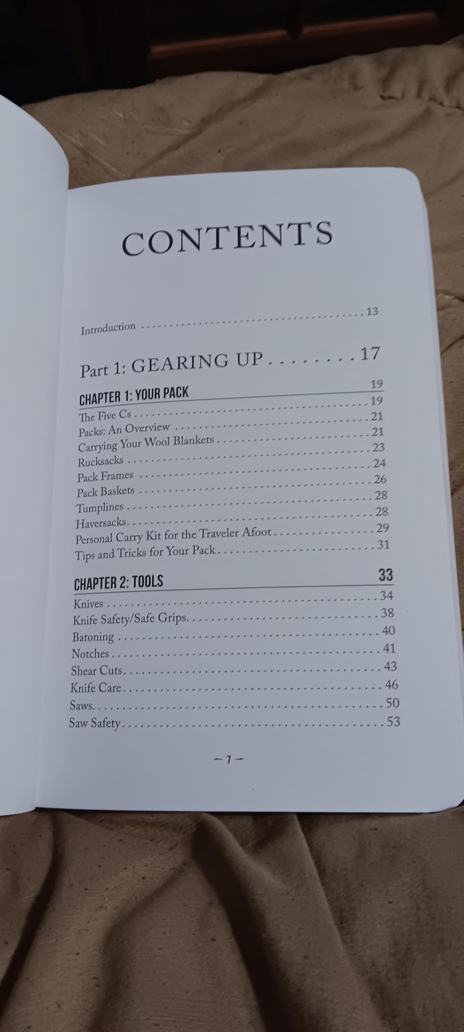 Bushcraft 101: A Field Guide to the Art of Wilderness Survival (Bushcraft Survival Skills Series) customer photo 1