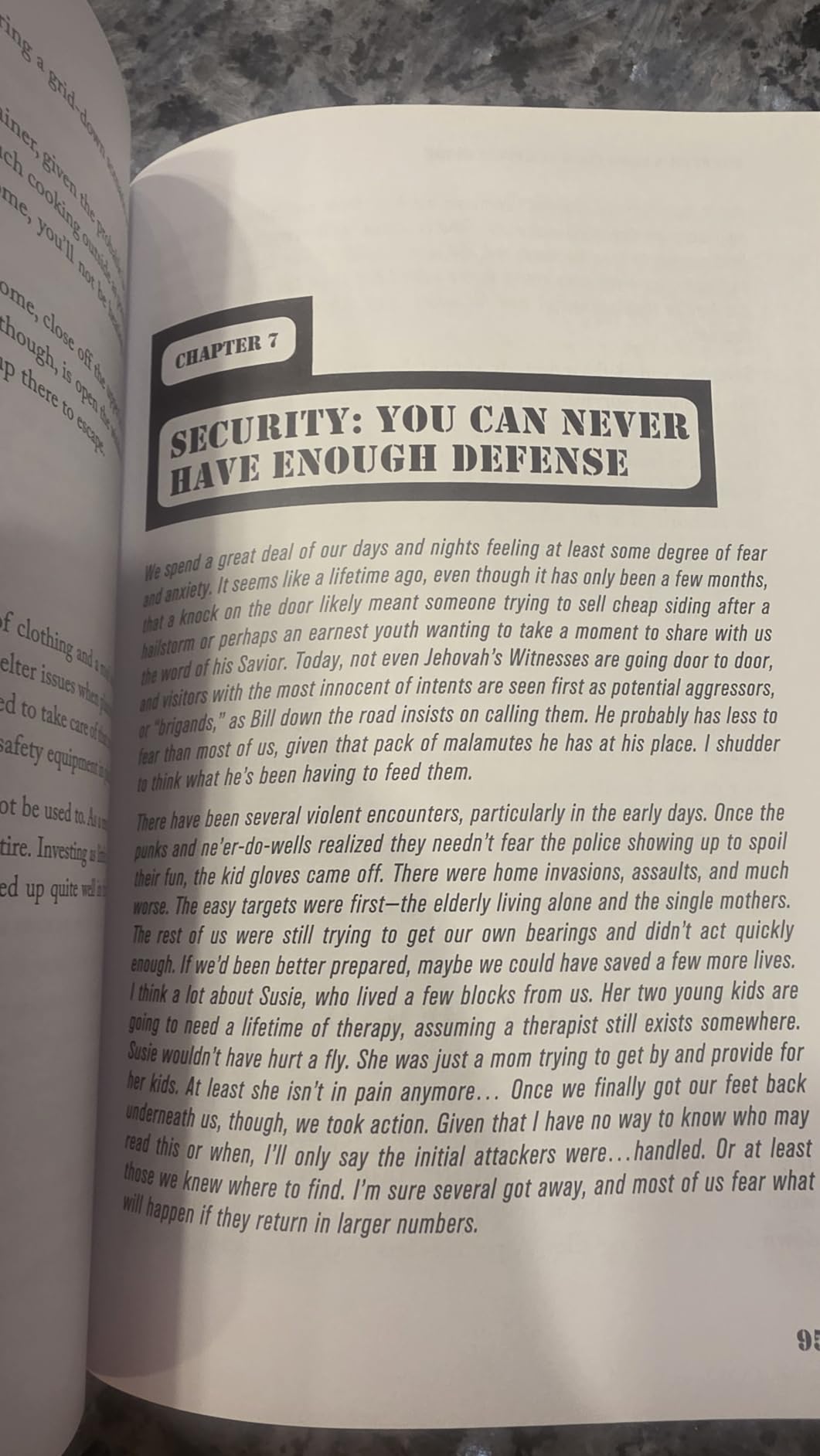 Prepper's Long-Term Survival Guide: Food, Shelter, Security, Off-the-Grid Power and More Life-Saving Strategies for Self-Sufficient Living (Books for Preppers) customer photo 1