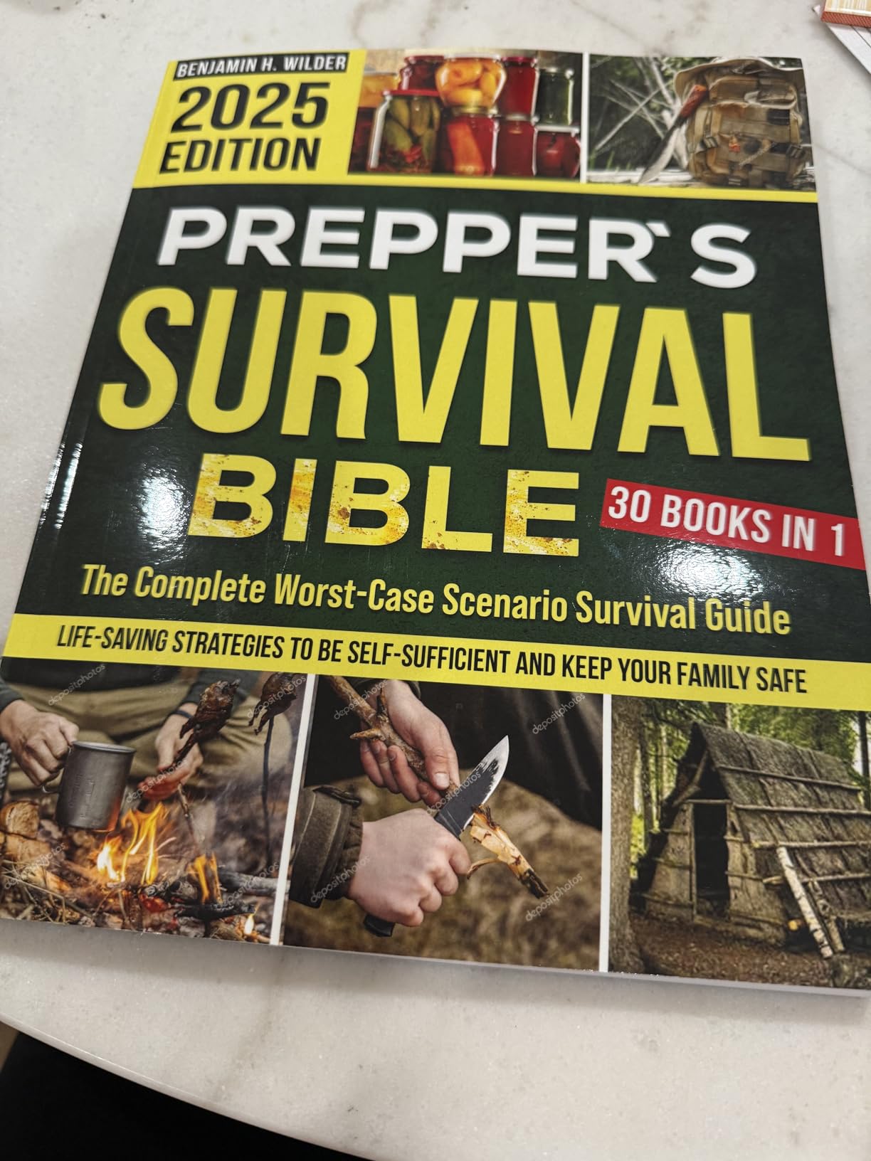 The Prepper's Survival Bible: The Complete Worst-Case Scenario Survival Guide - Life-Saving Strategies to Be Self Sufficient and Keep Your Family Safe in Every Emergency customer photo 1