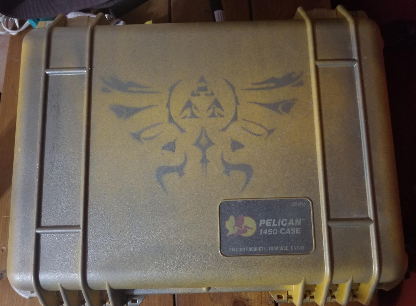 Pelican 1450 Case With Foam (Black) customer photo 1