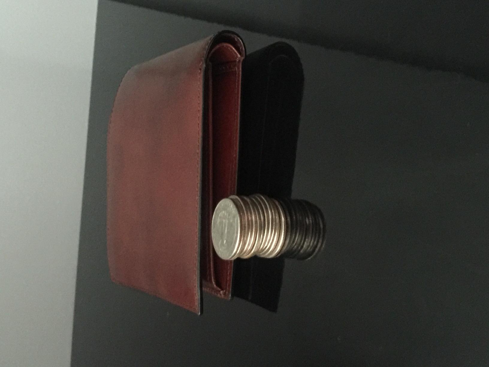 Bosca Men's Old Leather Bifold Wallet with ID Window and Card Slots - Italian Leather, Durable and Stylish, Dark Brown customer photo 1