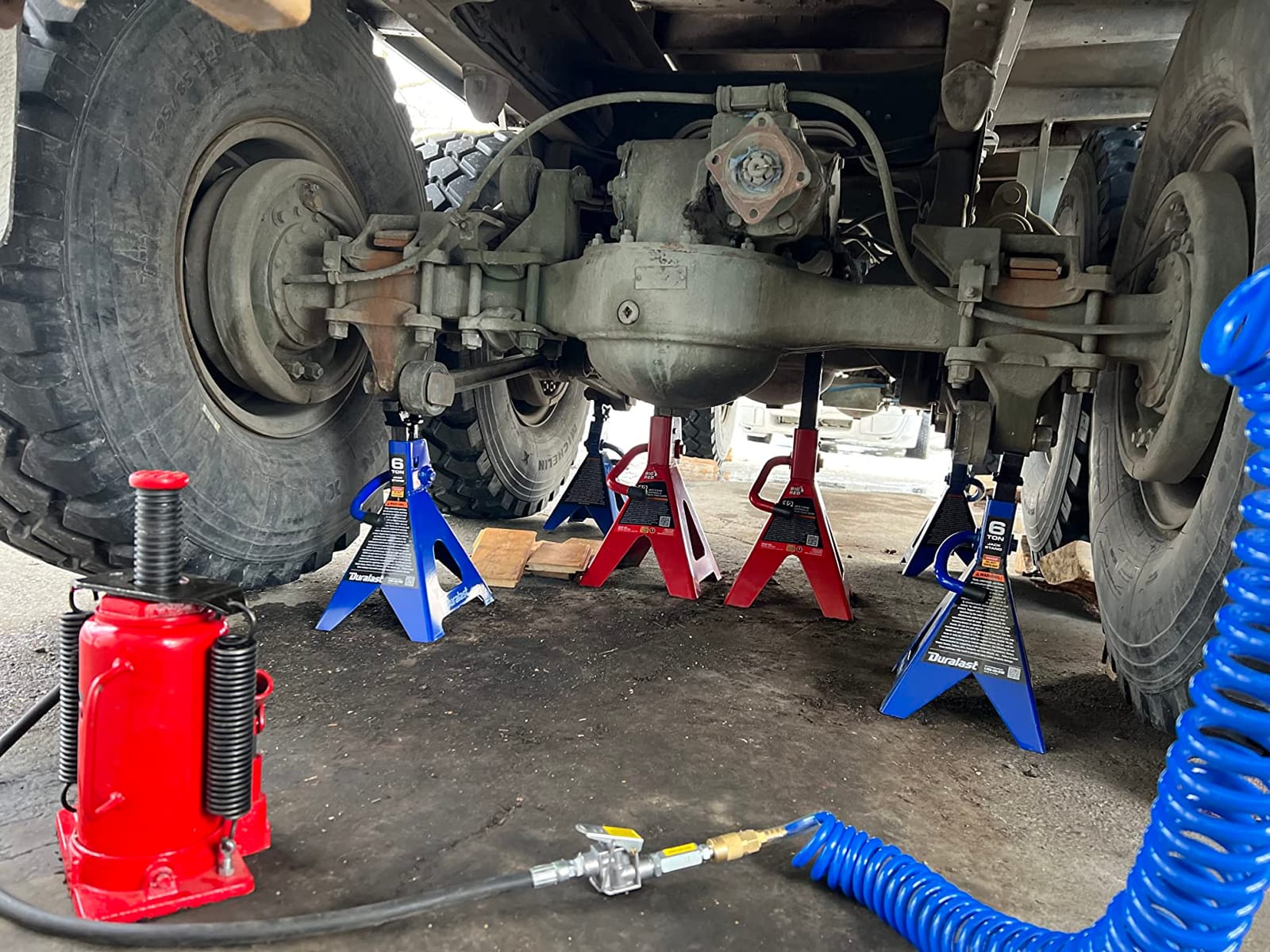 Big RED 12 Ton Jack Stands,18.31