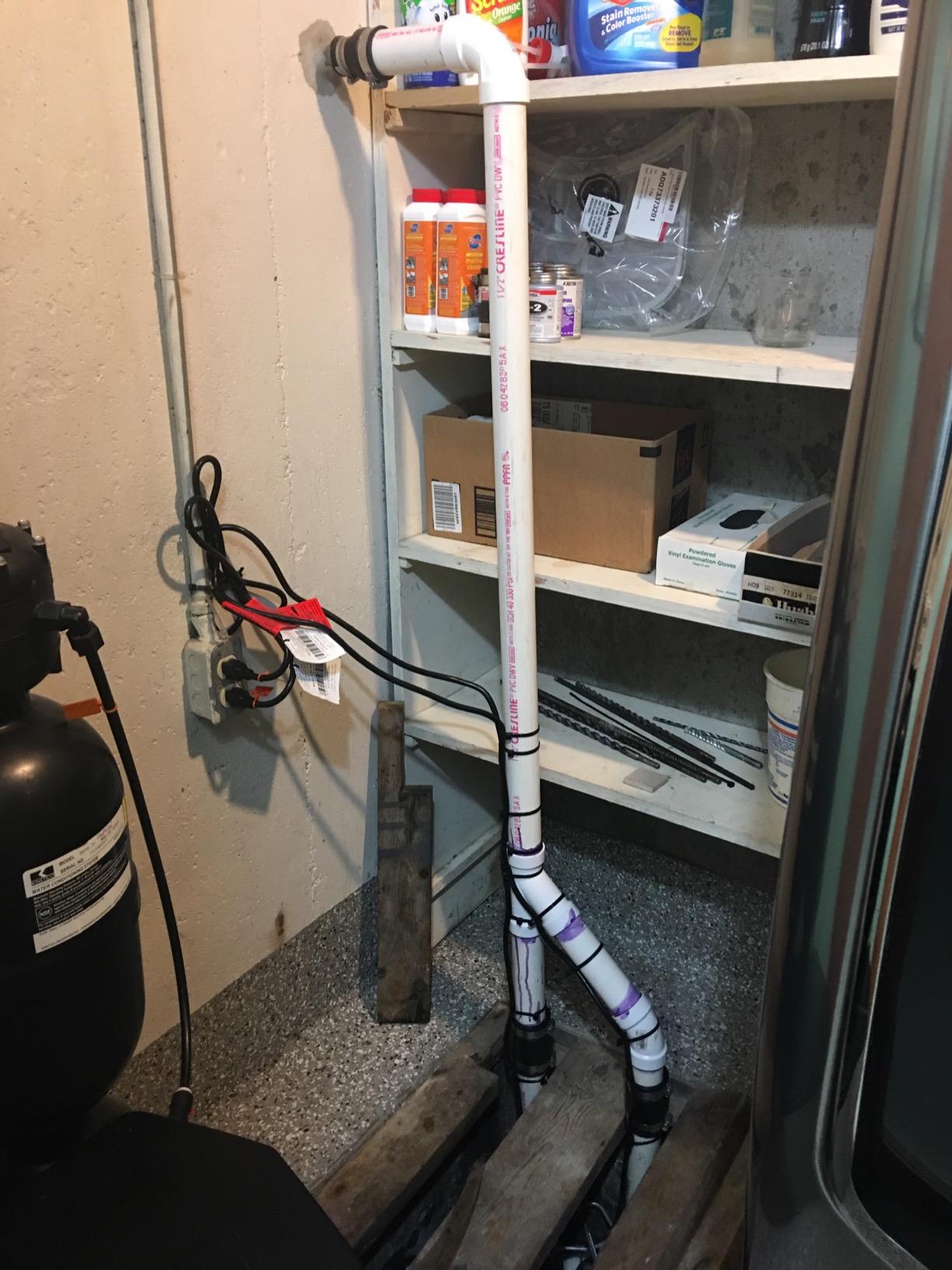WAYNE CDU800 1/2 HP Submersible Sump Pump - Cast Iron & Stainless Steel, Vertical Float Switch, 5,100 GPH, 3-Year Warranty customer photo 1