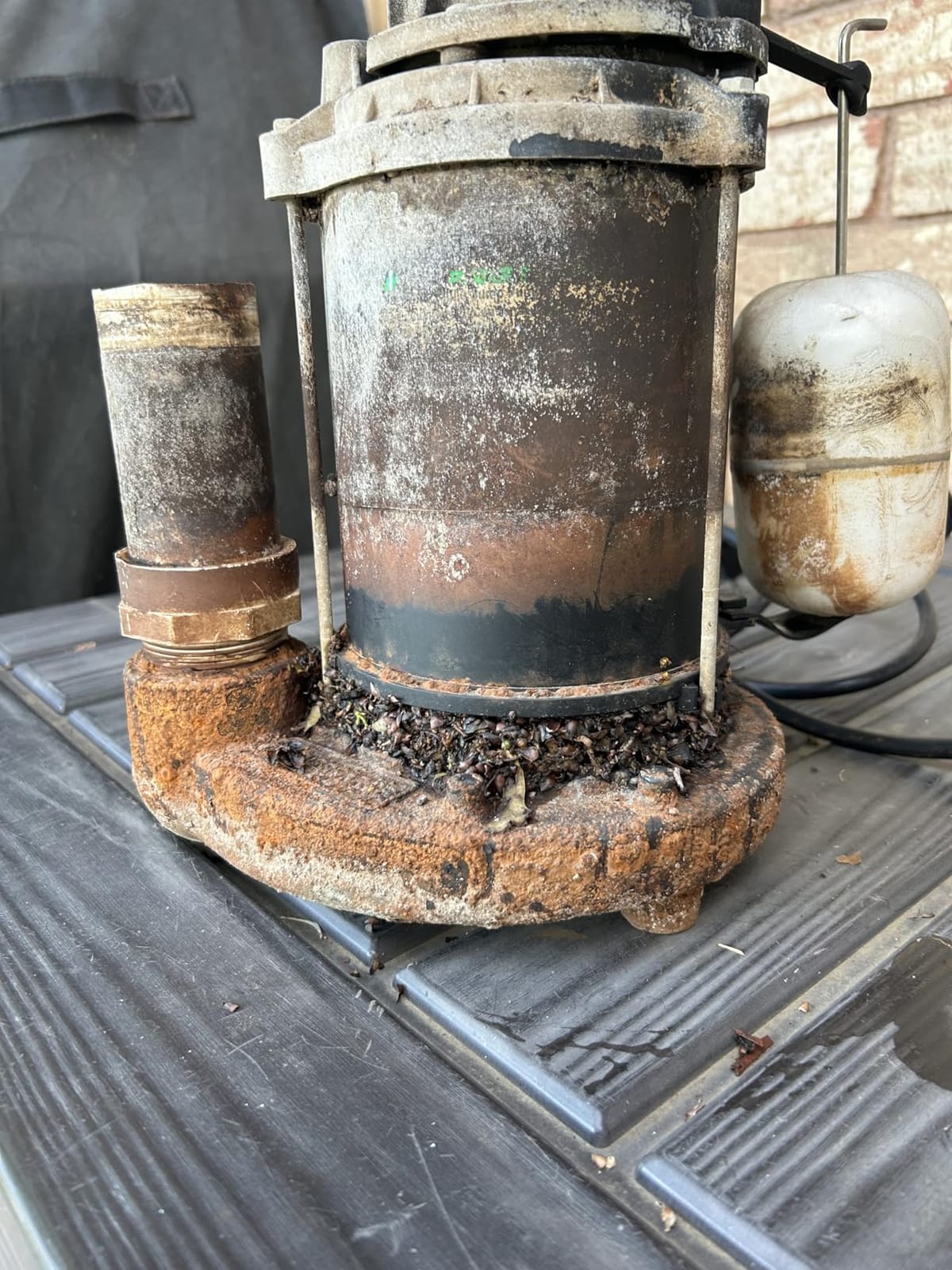 WAYNE CDU800 1/2 HP Submersible Sump Pump - Cast Iron & Stainless Steel, Vertical Float Switch, 5,100 GPH, 3-Year Warranty customer photo 2