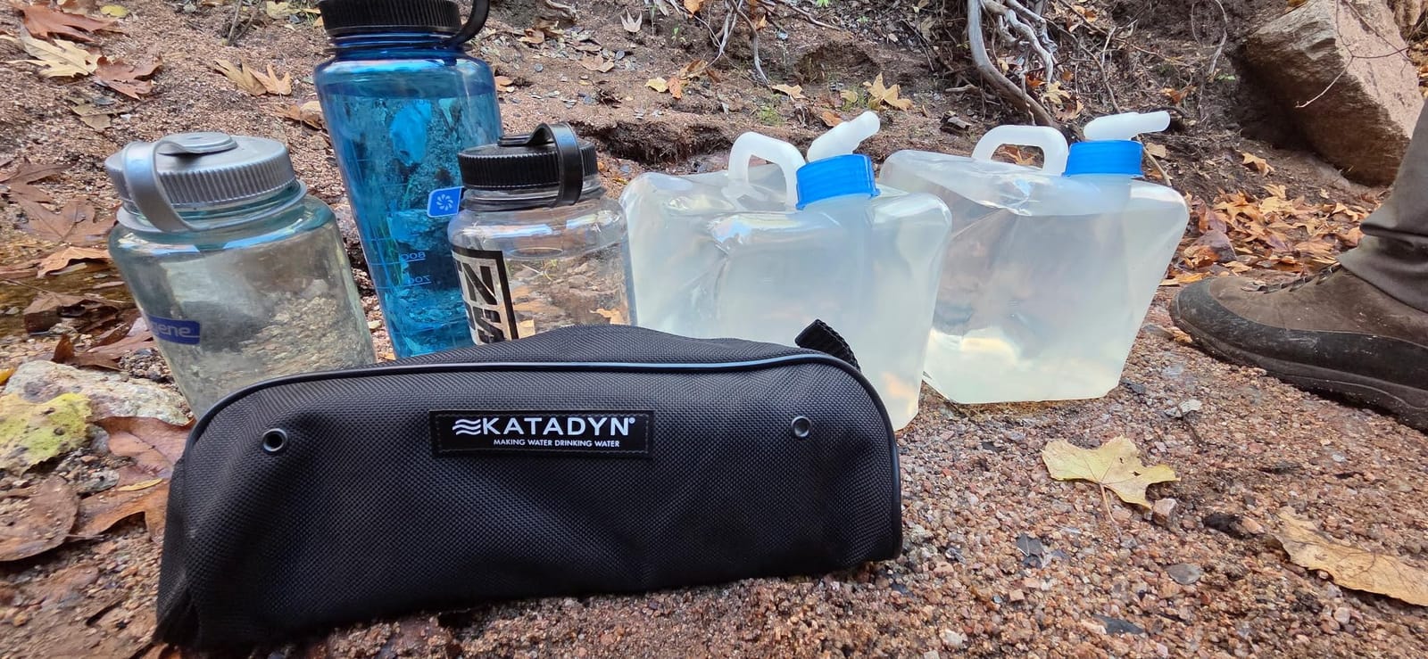 Katadyn Pocket Ceramic Hand Pump Water Filter for Emergency & Survival | 13,000 Gallon Capacity, 20-Year Guarantee, Portable & Lightweight, For Camping, Backpacking & Hiking customer photo 1