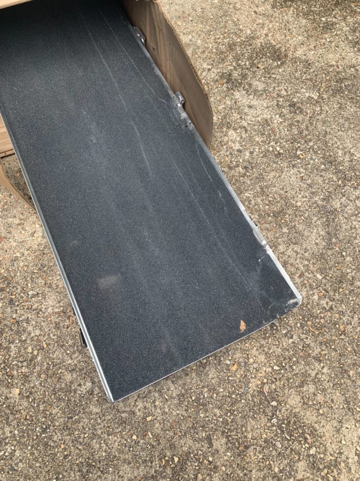 Prairie View Industries WCR730 Portable Multi-fold Ramp, 7 ft x 30 in customer photo 1