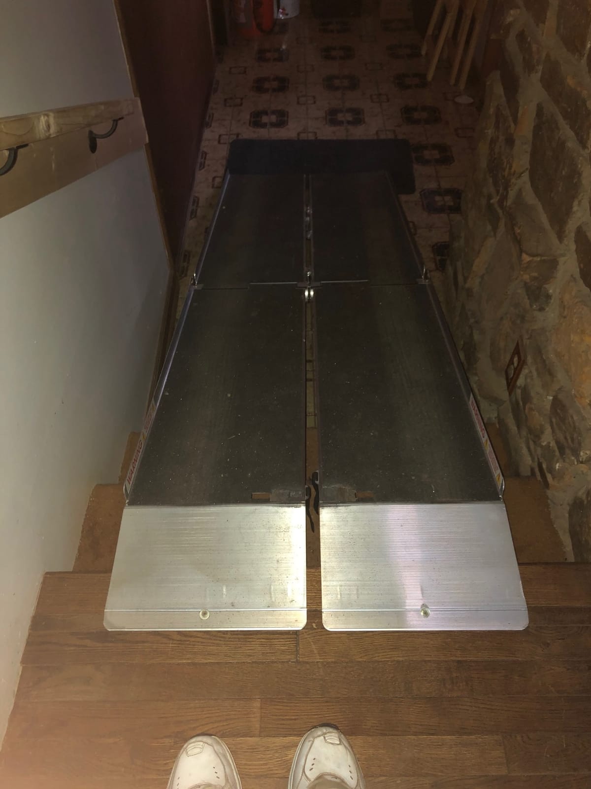 Prairie View Industries Portable Multi-Fold Reach Wheelchair Ramp, 41 Pound customer photo 2
