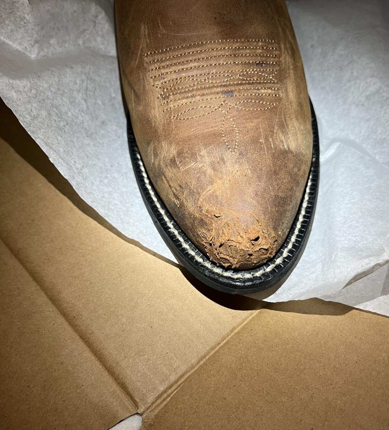 Ariat Men's Heritage R Toe Western Boot customer photo 2