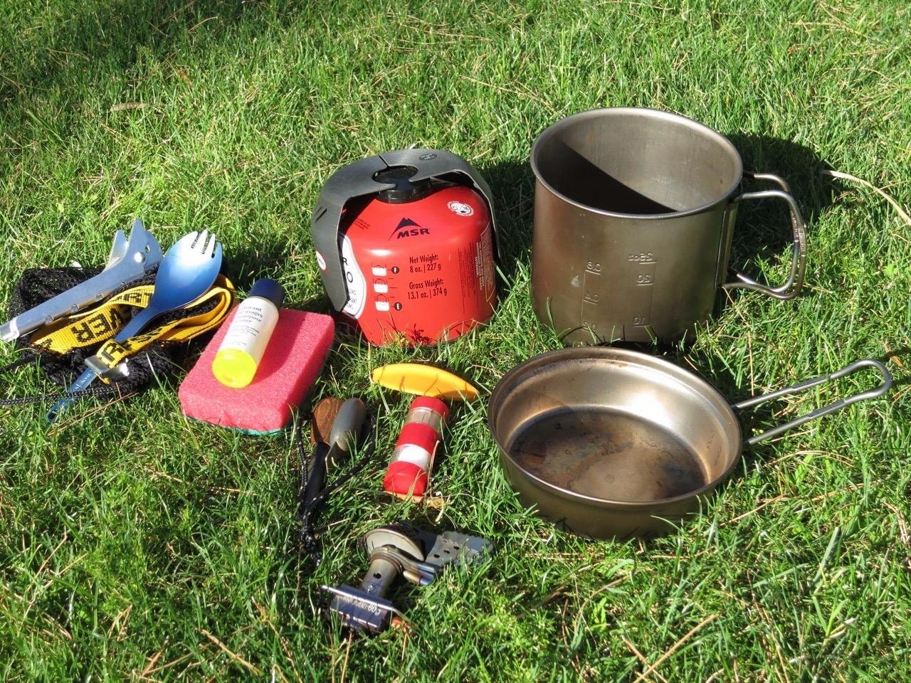 Snow Peak Trek 900 Titanium Cookset customer photo 1