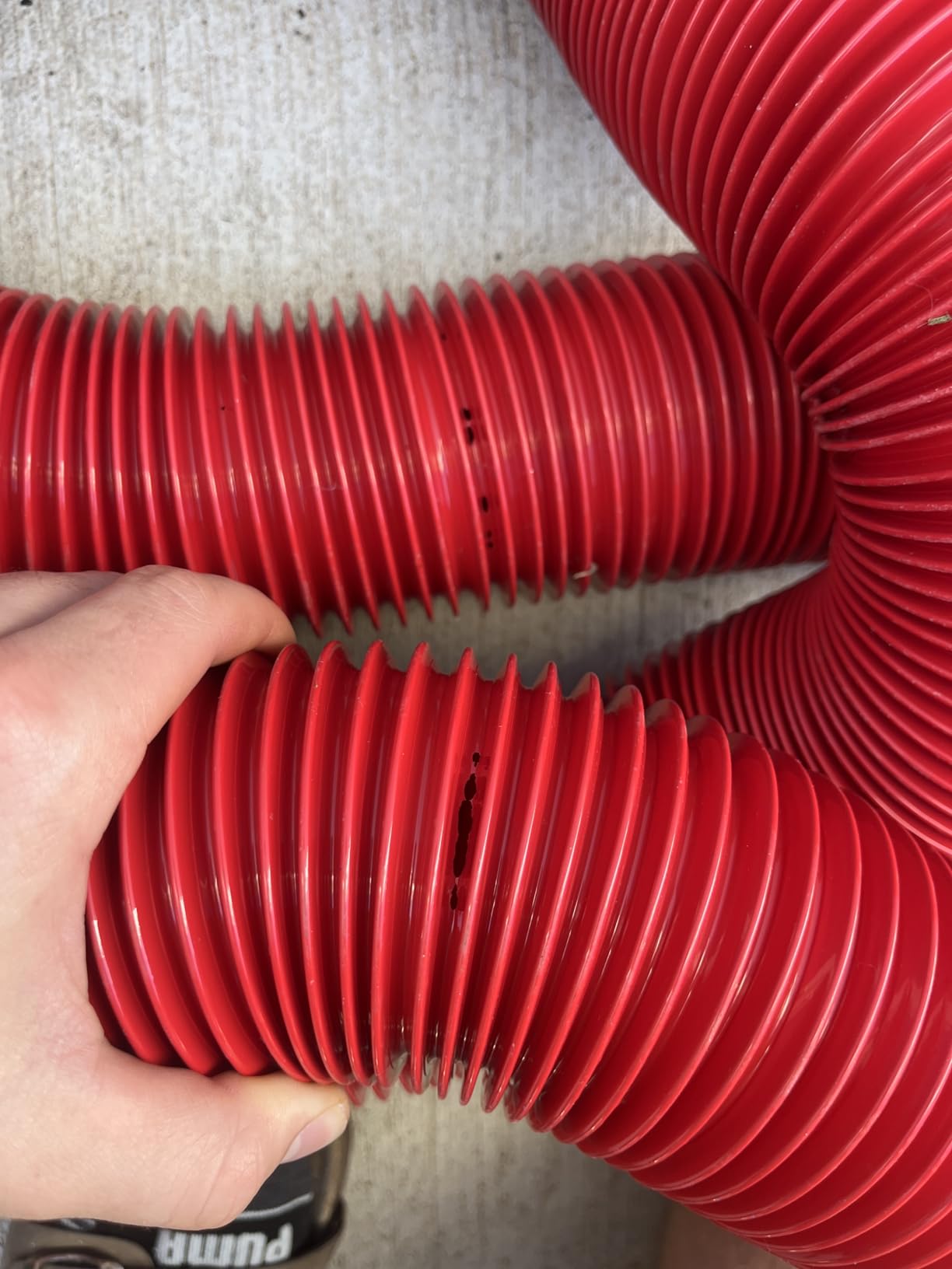 Valterra EZ Coupler 20-Foot RV Sewer Hose Kit for RV Camper, Includes 2 Attachable 10-Foot Hoses with Rotating Fittings and 90 Degree Clearview Sewer Adapter customer photo 2