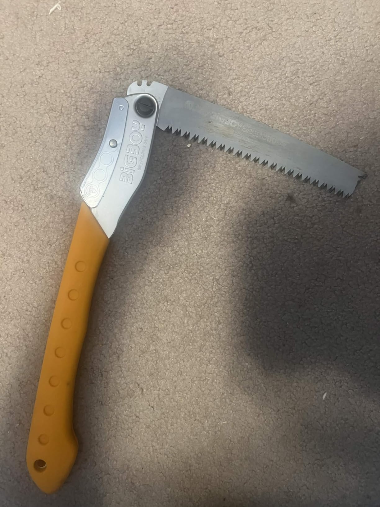 Silky Professional BIGBOY Folding Saw 360mm Large Teeth (354-36) customer photo 1