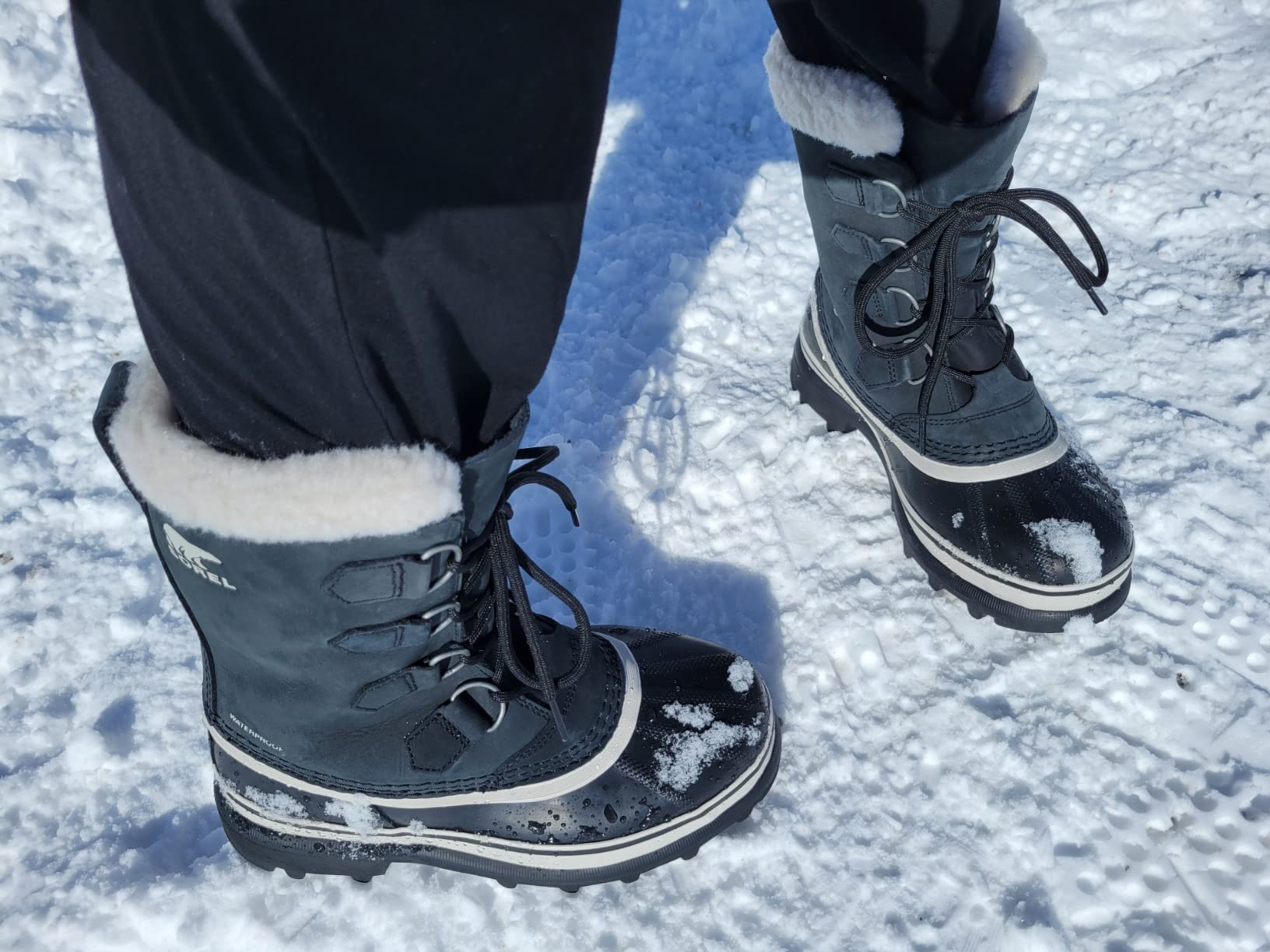 Sorel Women's Caribou Waterproof Boot customer photo 2
