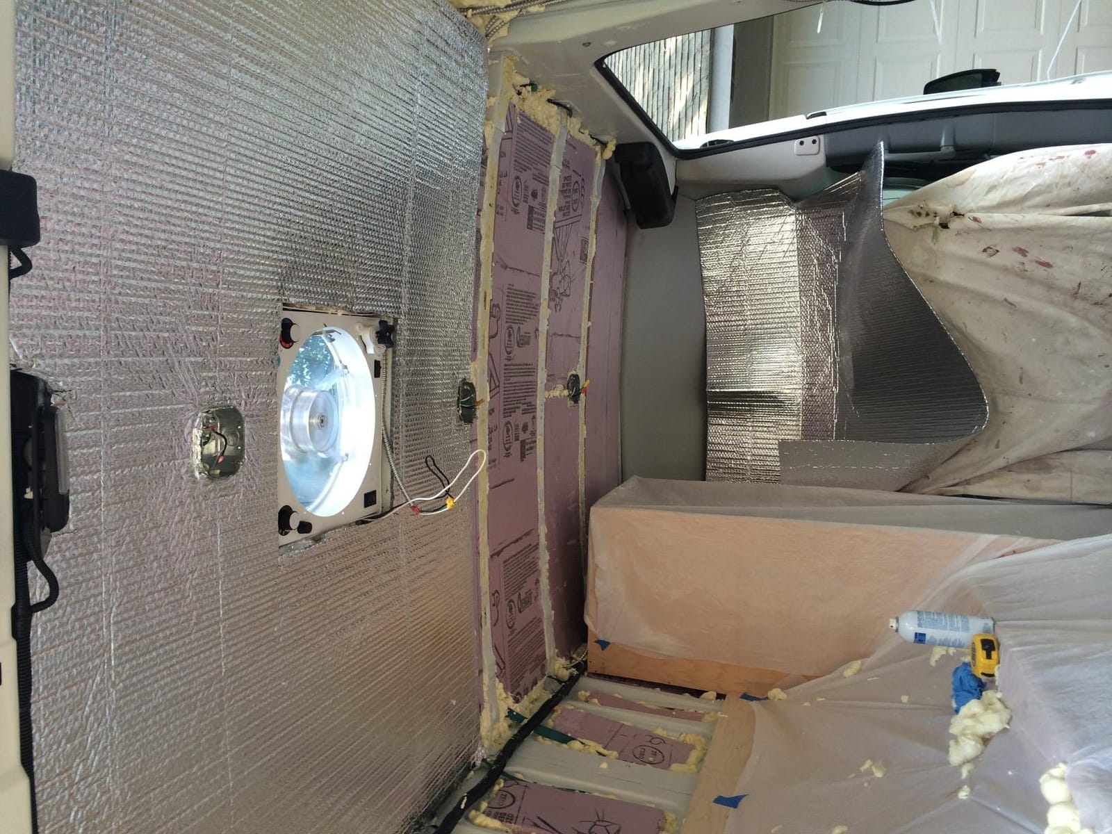 Dometic 6000RBTA Off White Automatic Vent customer photo 1