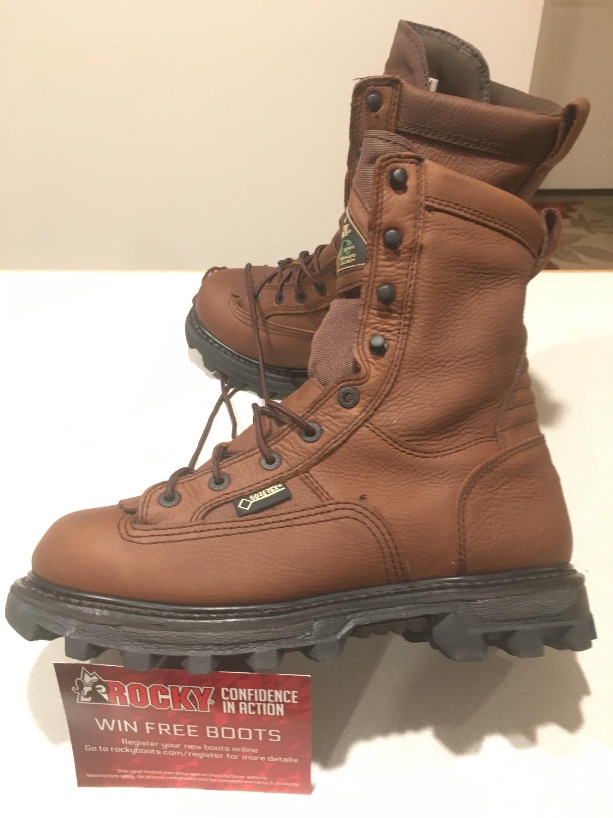 ROCKY Men's Rocky Bearclaw Gore-tex® Waterproof 200g Insulated Outdoor Boot customer photo 1
