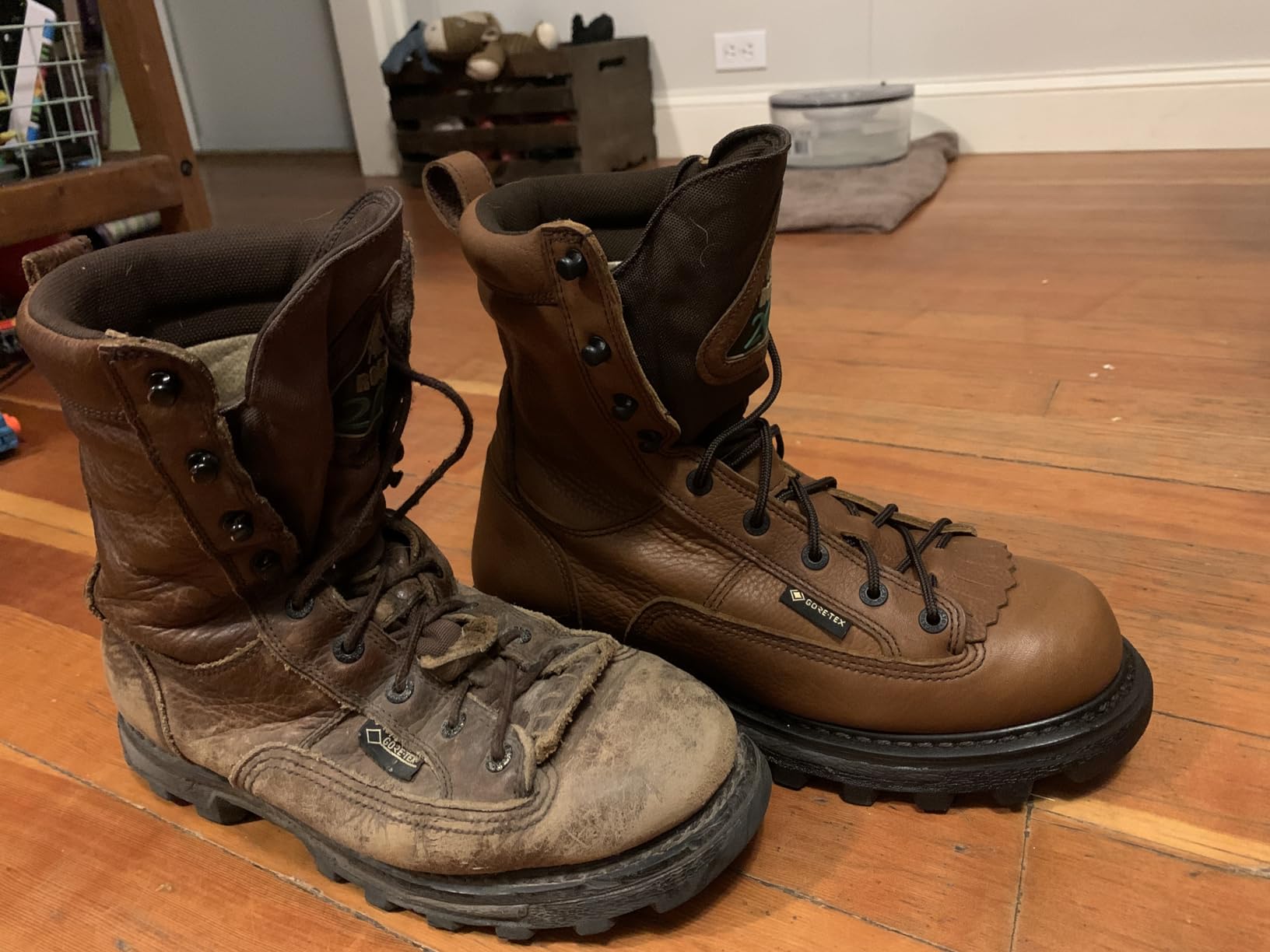 ROCKY Men's Rocky Bearclaw Gore-tex® Waterproof 200g Insulated Outdoor Boot customer photo 2