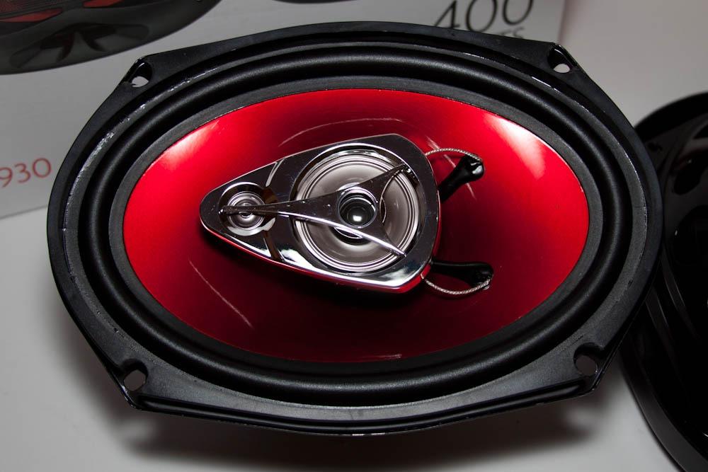 BOSS Audio Systems CH6930 6 x 9 Car Speakers, 400 Watts Per Pair, 3 Way customer photo 1