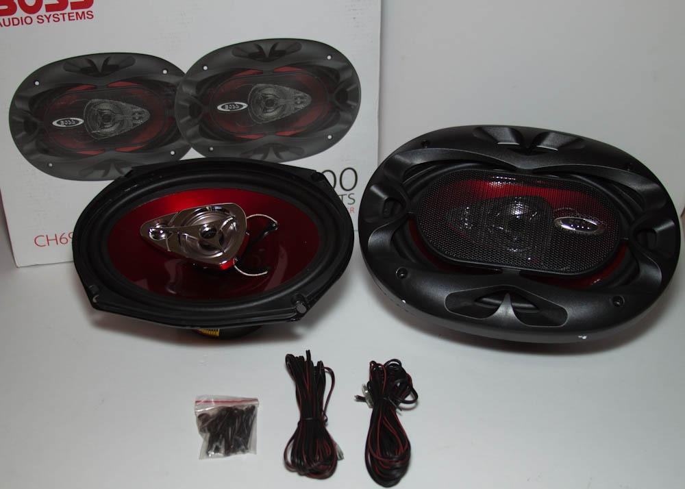 BOSS Audio Systems CH6930 6 x 9 Car Speakers, 400 Watts Per Pair, 3 Way customer photo 2