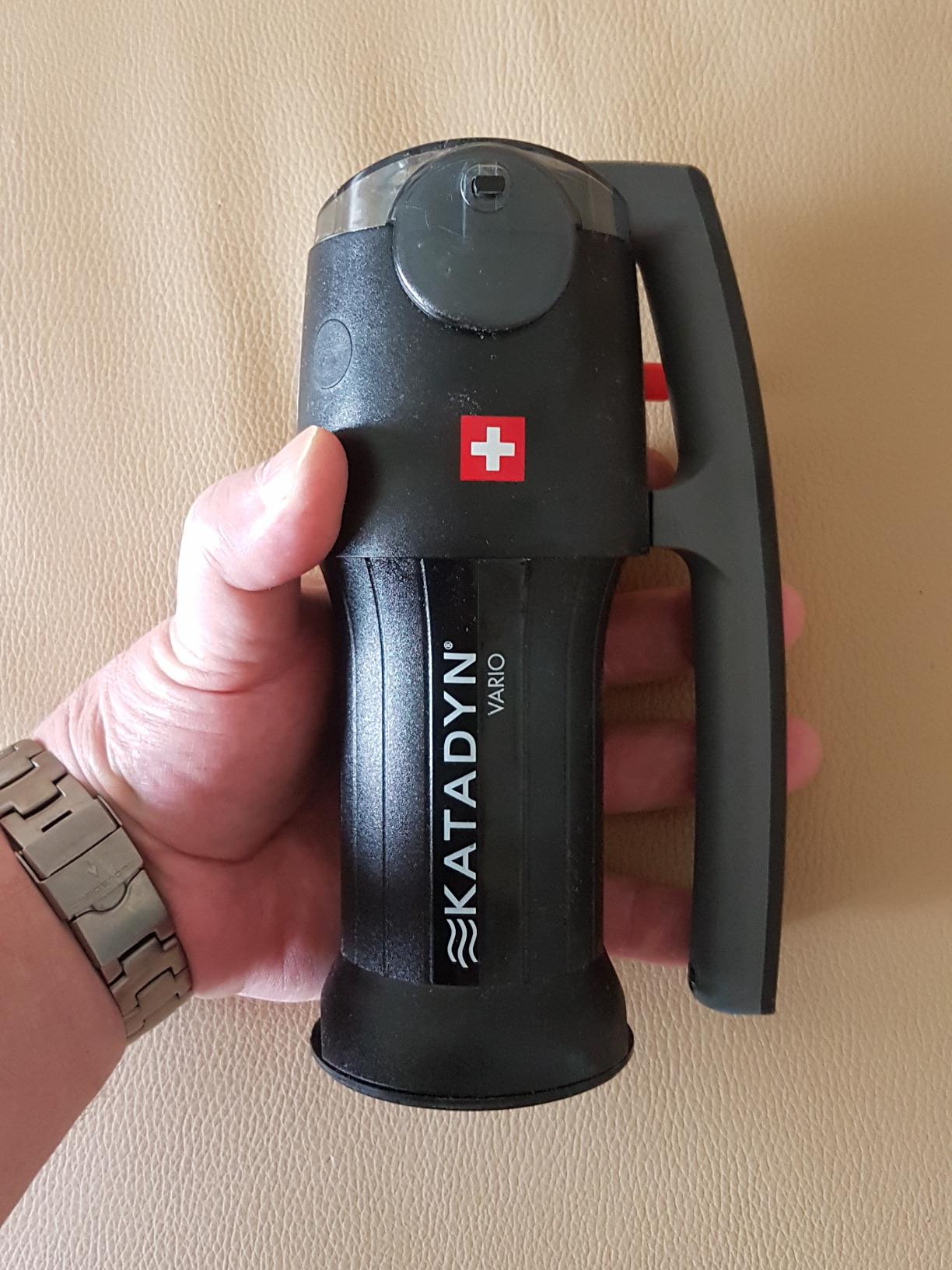 Katadyn Vario Dual Mode Hand Pump Continuous Water Filter for Backcountry | Dual Piston Continuous Flow, 2L Per Min, 15 oz Lightweight, Portable Filtration for Camping, Backpacking, Hiking & Survival customer photo 1