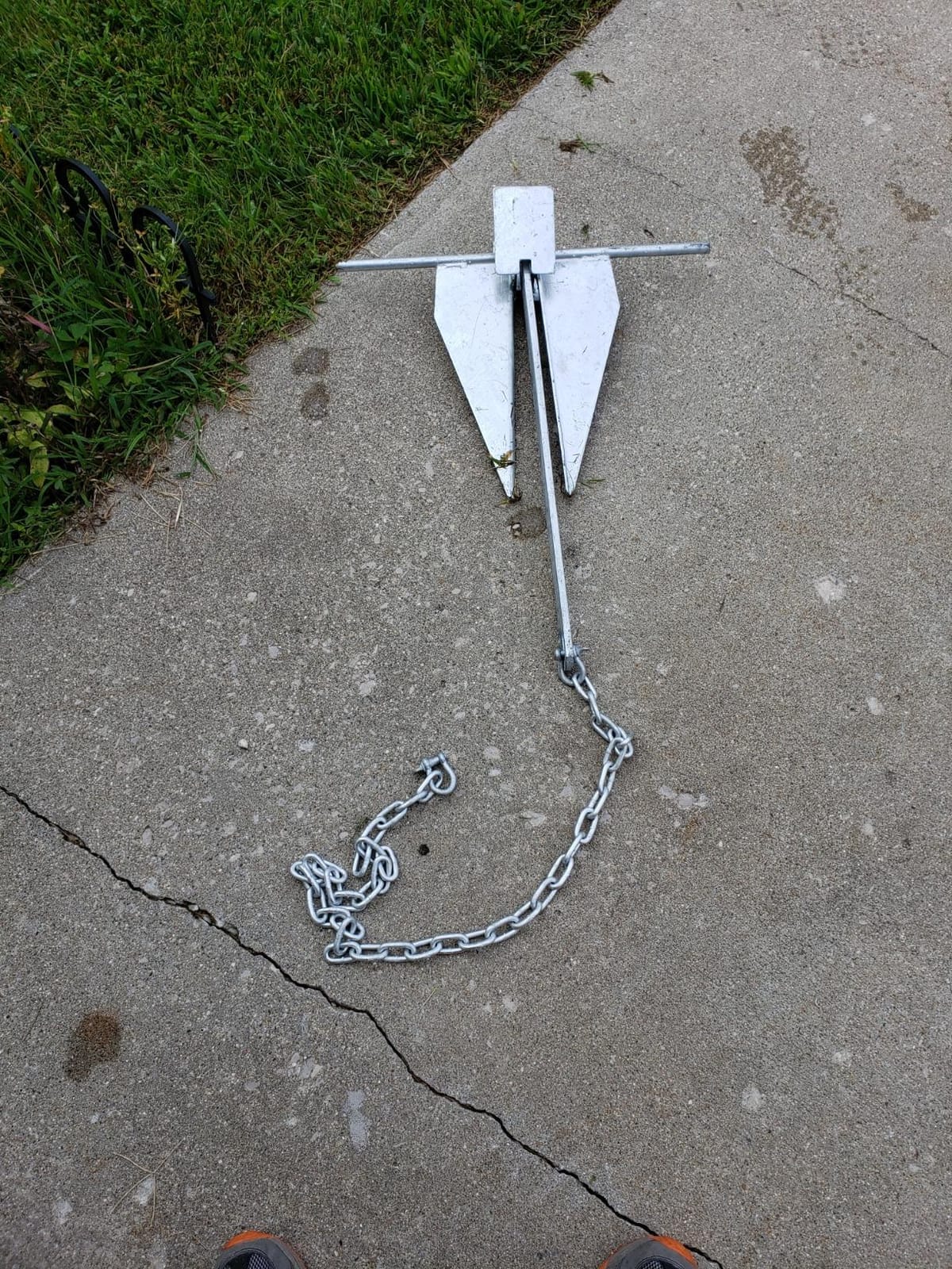 Seachoice Galvanized Anchor Lead Chain customer photo 2