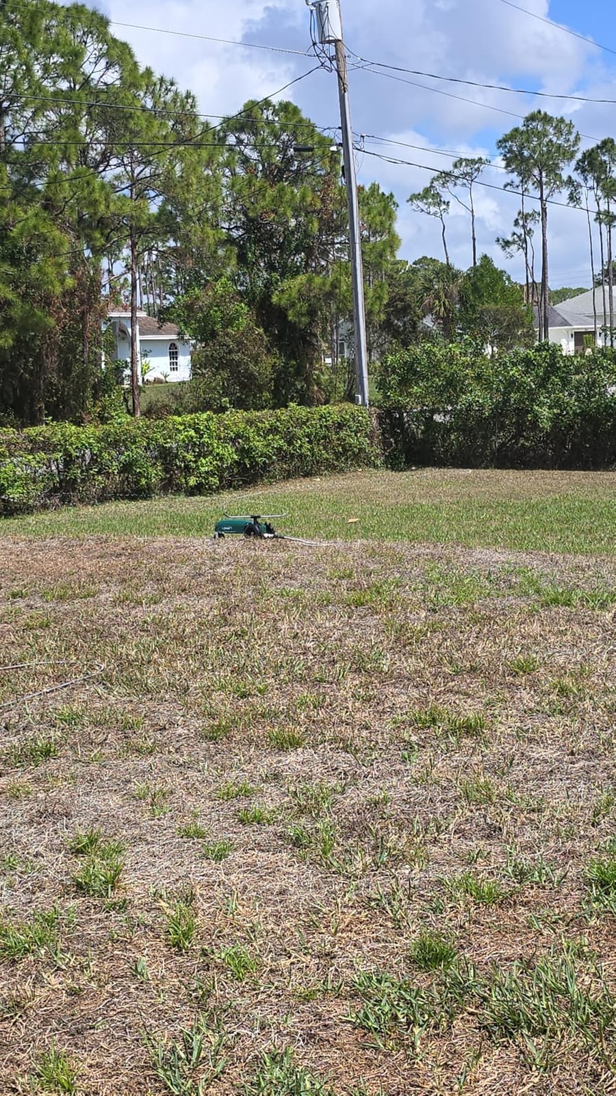 Orbit Traveling Tractor Water Sprinkler - Self-Propelled Traveling Sprinkler for Wide Lawn Coverage - Cast-Iron Body with Adjustable Coverage - Three-Speed - Automatic Shut Off - 58322 customer photo 1