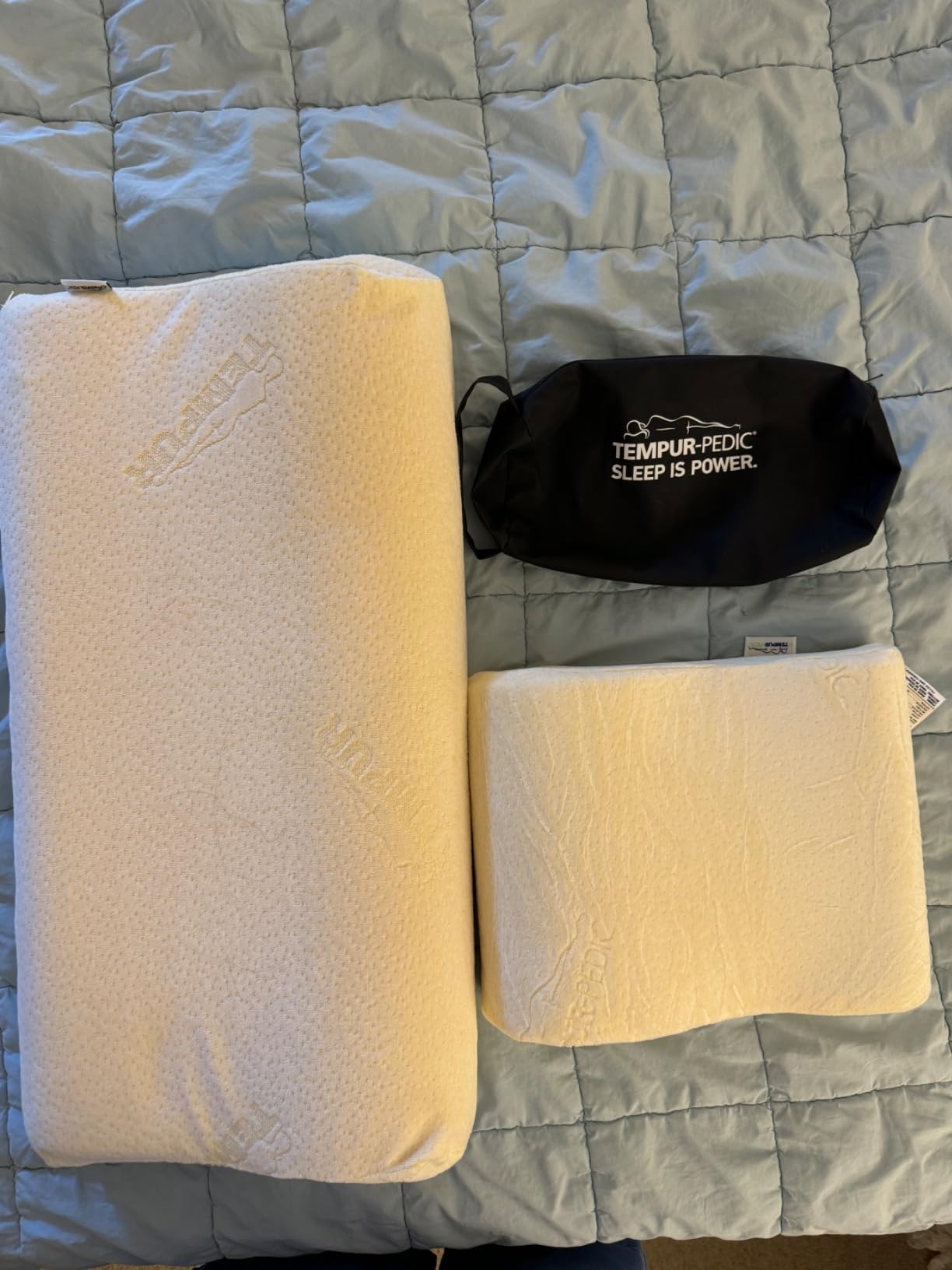 Tempur-Pedic TEMPUR Neck Pillow, Travel, White customer photo 1