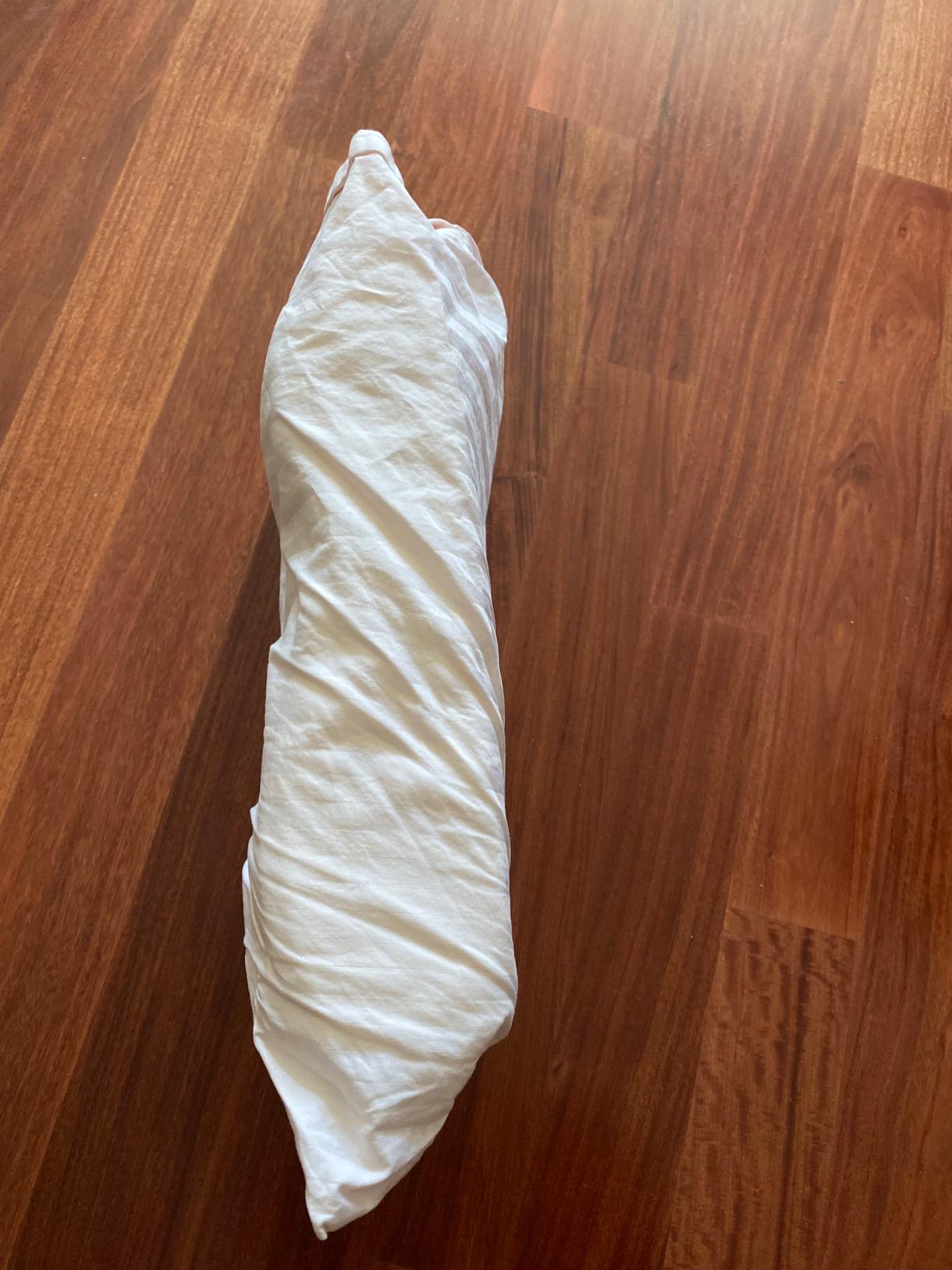 Tempur-Pedic TEMPUR Neck Pillow, Travel, White customer photo 2